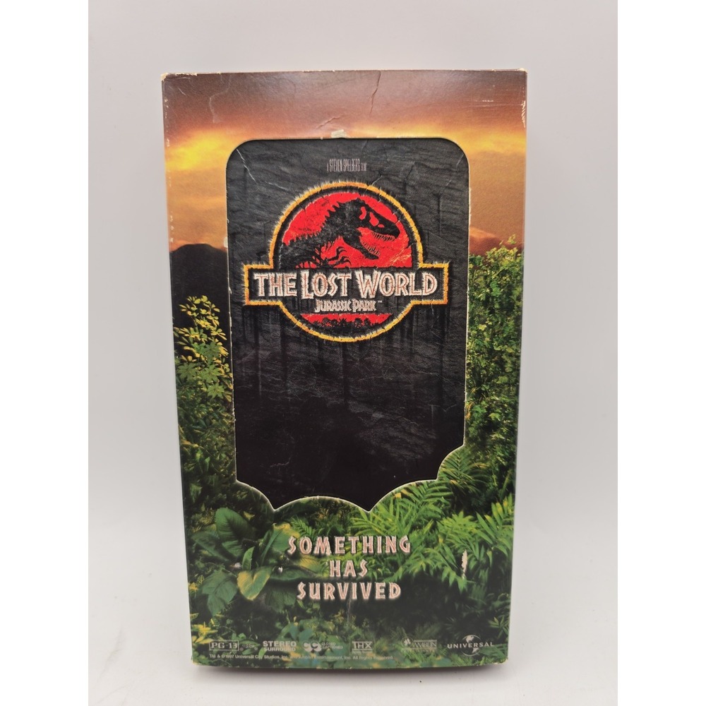 The Lost World: Jurassic Park (VHS, 1997)